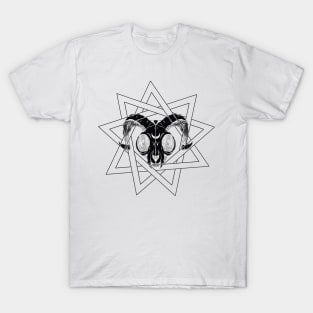 Animal skull (black) T-Shirt